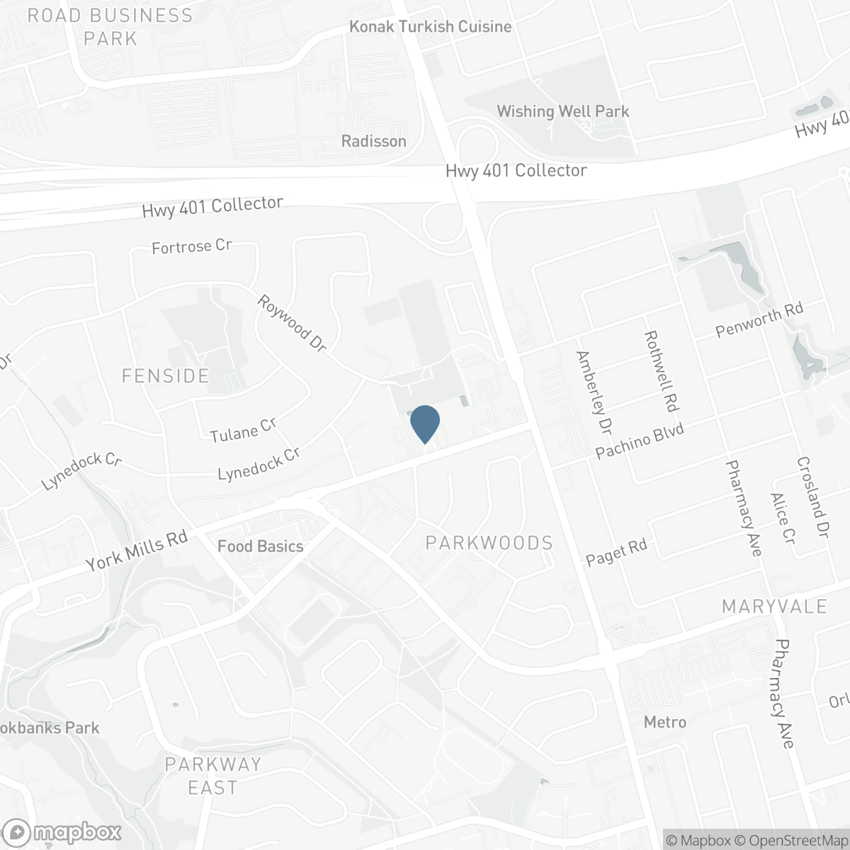 512 - 1338 YORK MILLS ROAD, Toronto, Ontario M3A 3M3
